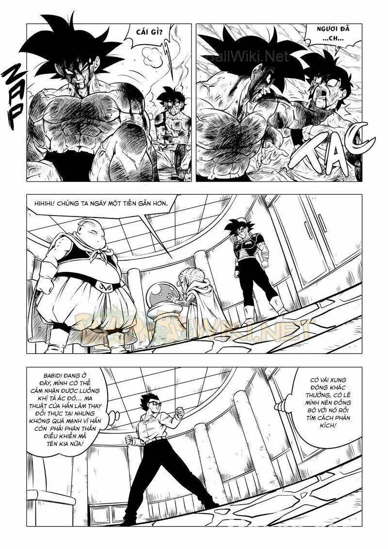 Dragon Ball Multiverse Chapter 63 - Trang 18
