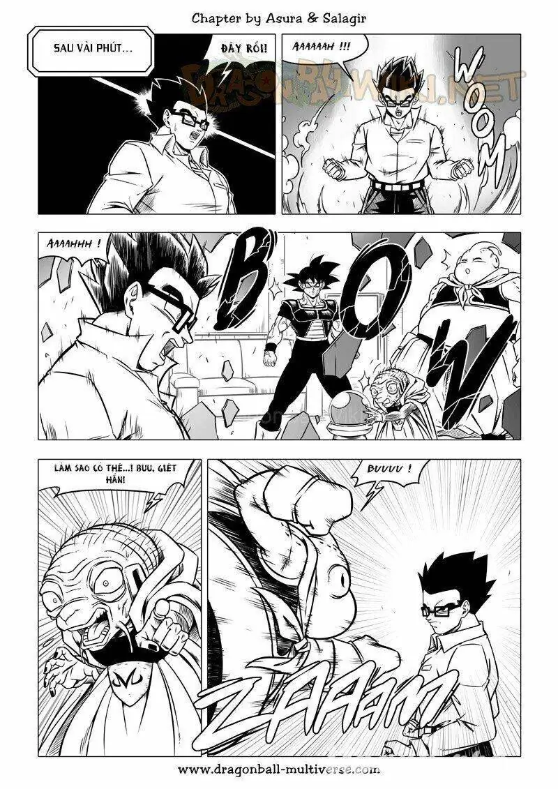 Dragon Ball Multiverse Chapter 63 - Trang 19