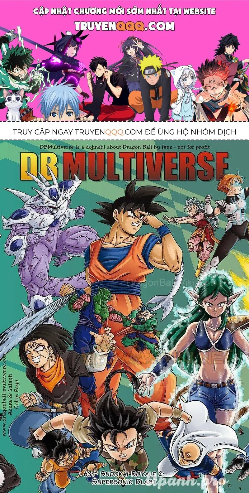 Dragon Ball Multiverse Chapter 63 - Trang 2
