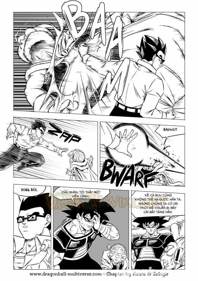 Dragon Ball Multiverse Chapter 63 - Trang 20