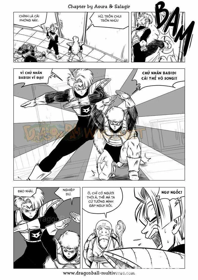 Dragon Ball Multiverse Chapter 63 - Trang 21