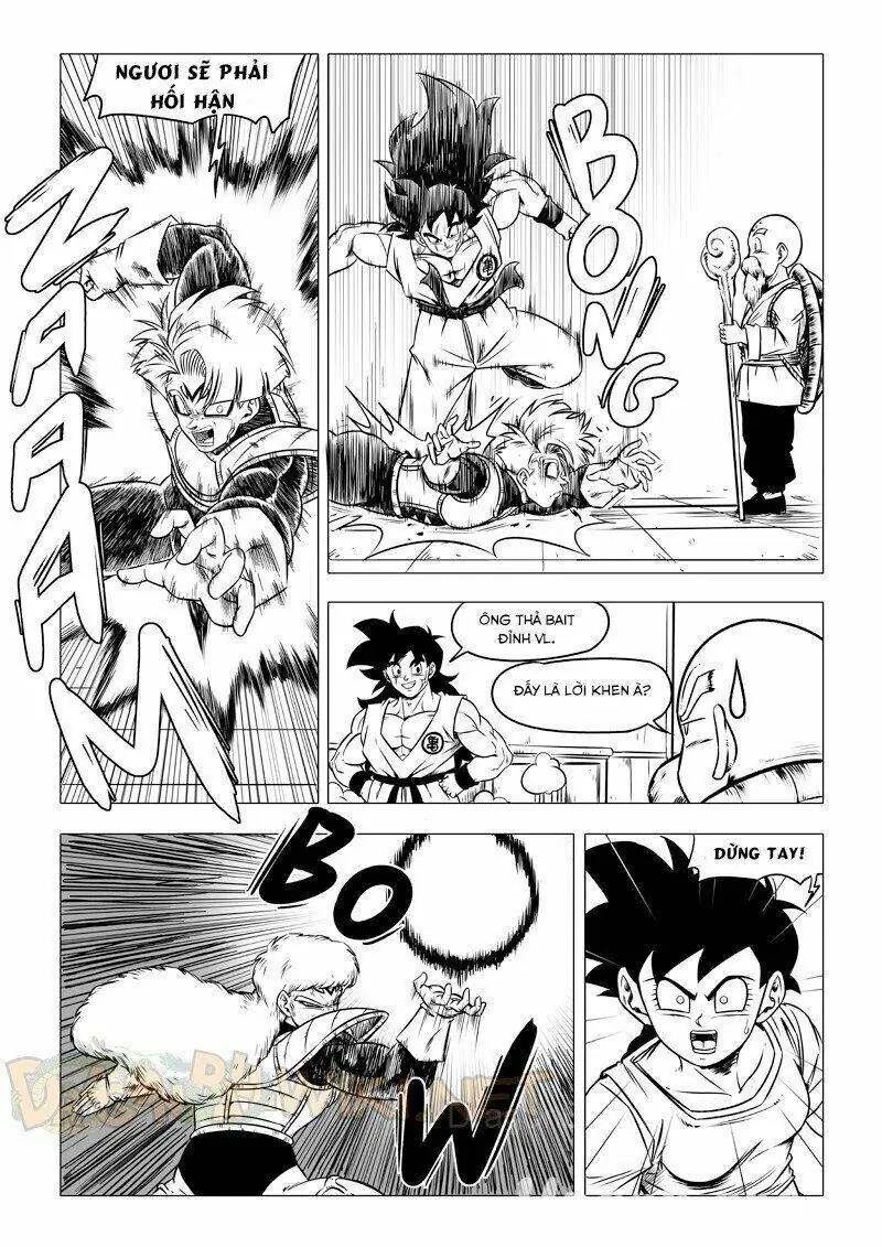 Dragon Ball Multiverse Chapter 63 - Trang 22