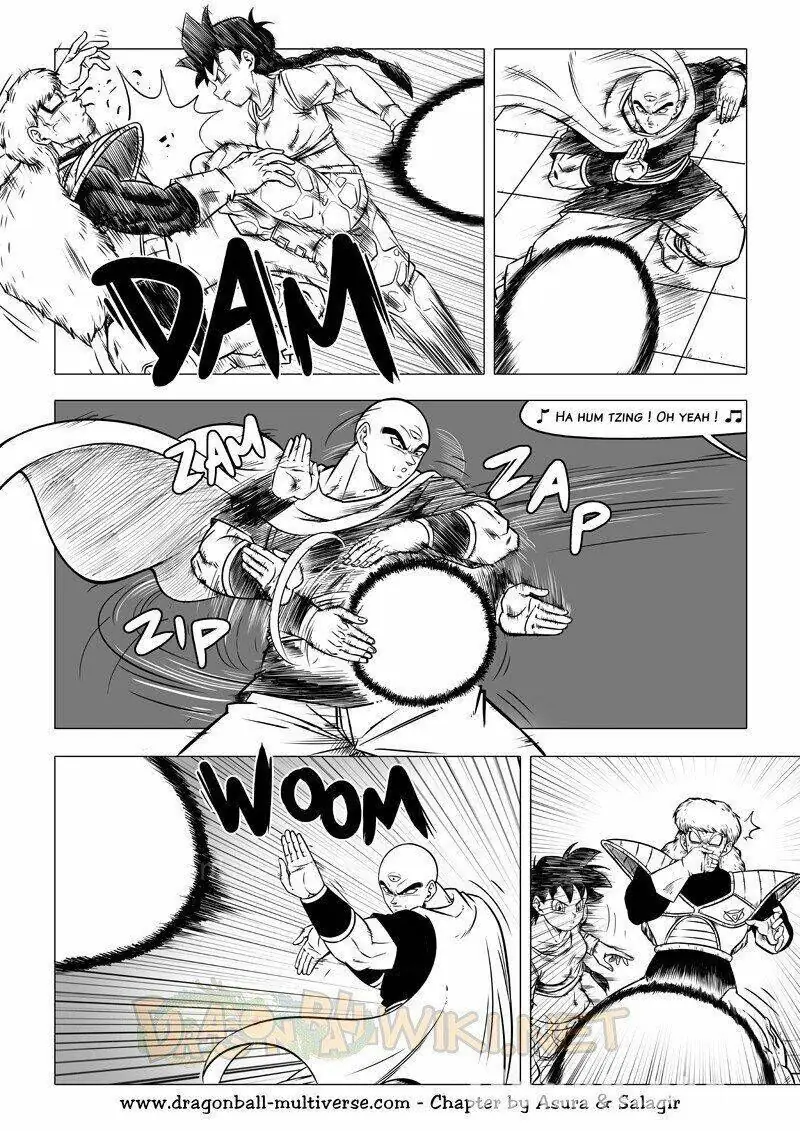 Dragon Ball Multiverse Chapter 63 - Trang 23