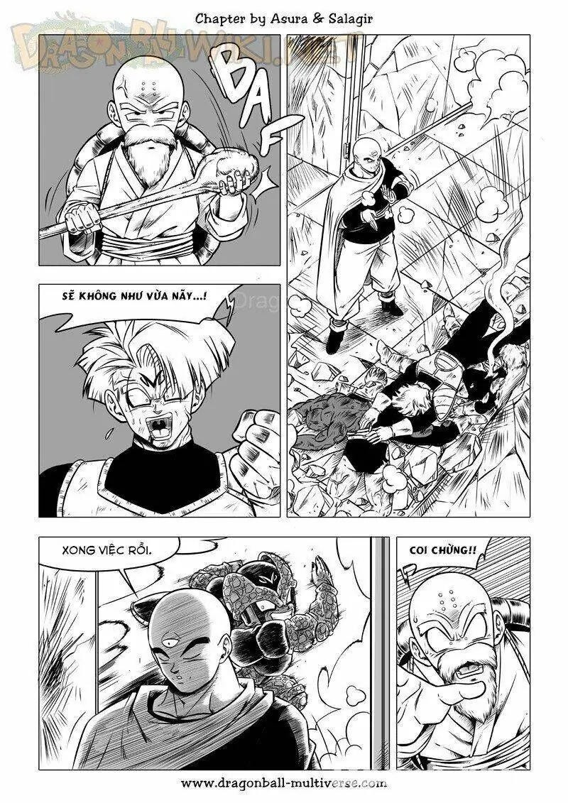 Dragon Ball Multiverse Chapter 63 - Trang 25