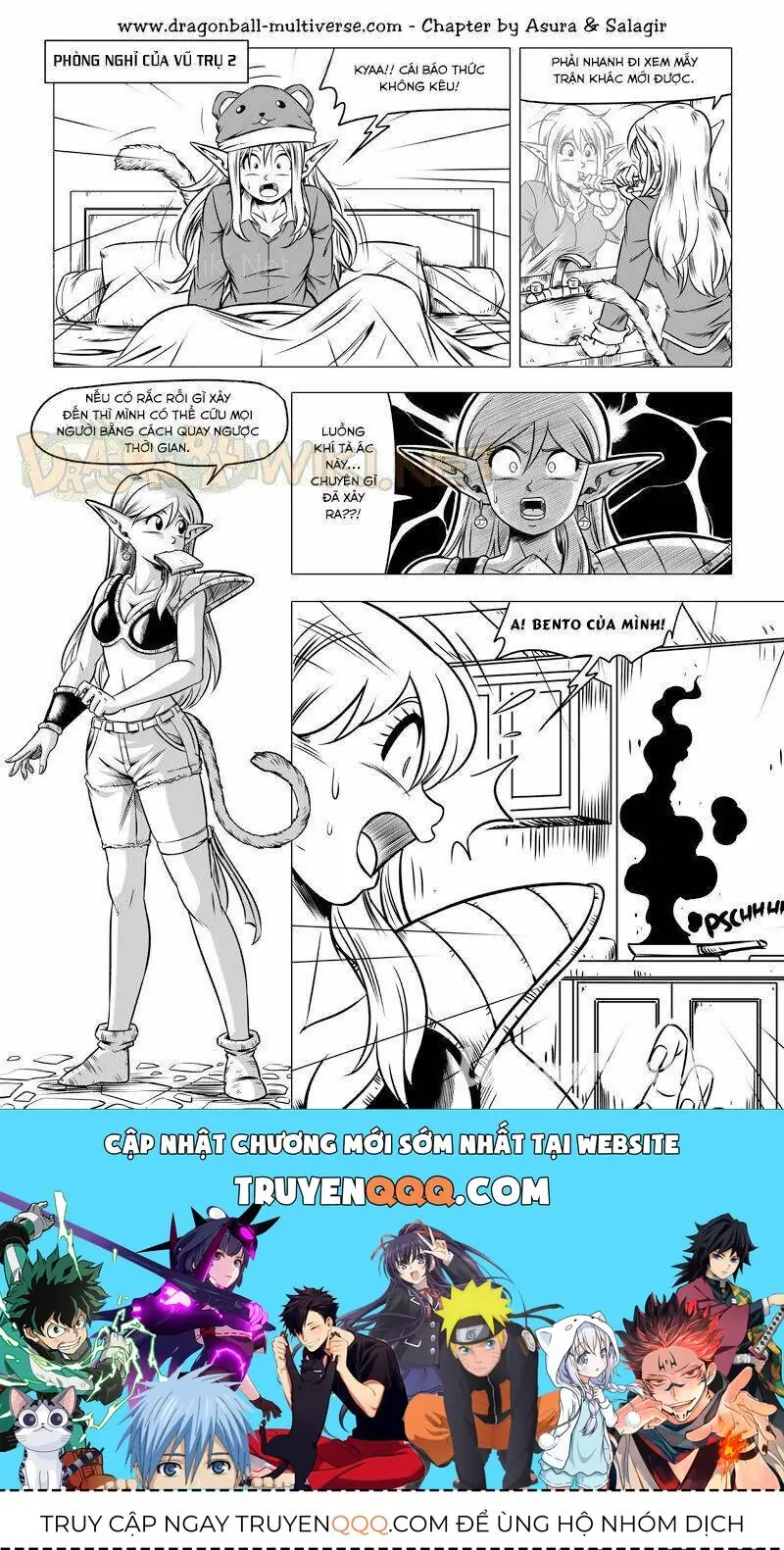 Dragon Ball Multiverse Chapter 63 - Trang 26