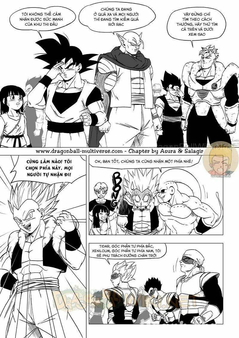 Dragon Ball Multiverse Chapter 63 - Trang 3