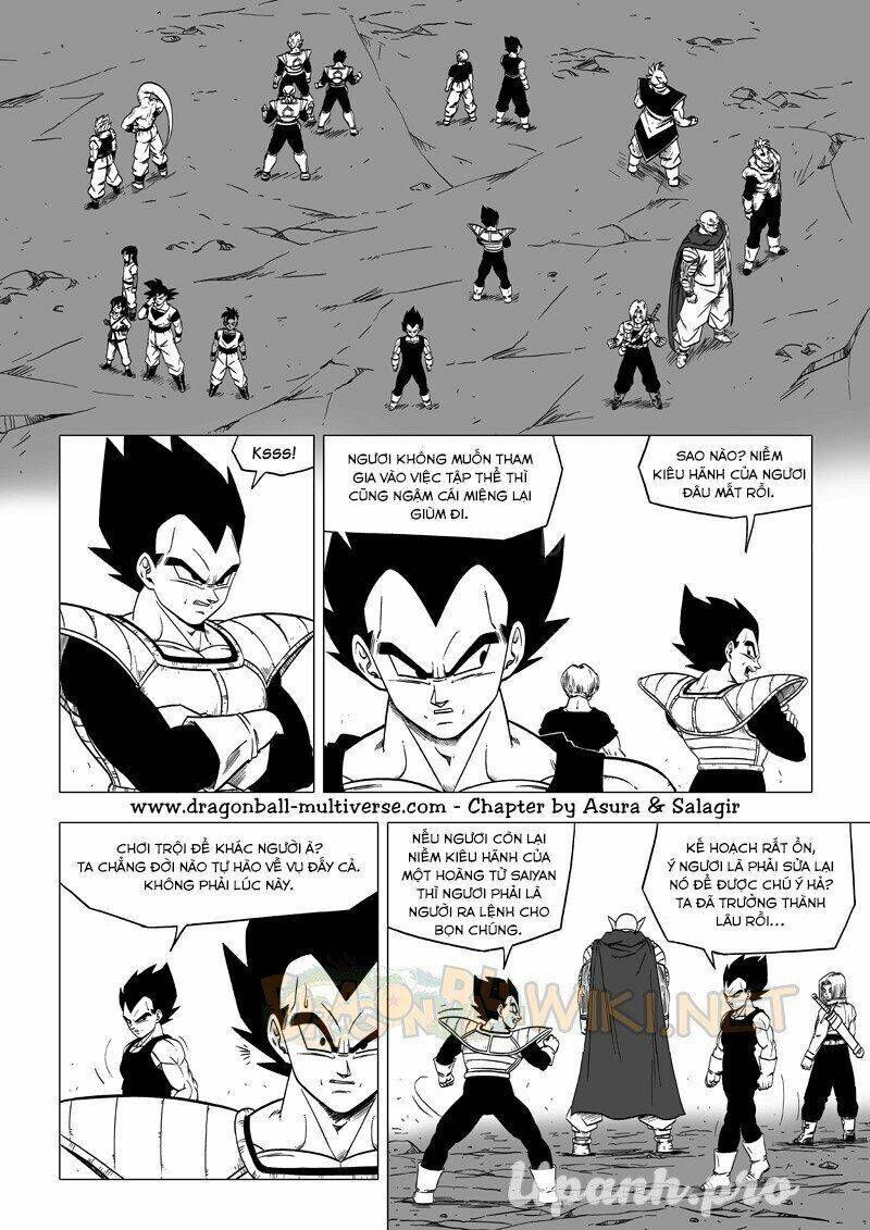 Dragon Ball Multiverse Chapter 63 - Trang 4