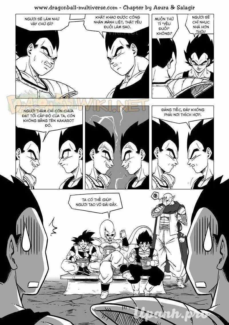 Dragon Ball Multiverse Chapter 63 - Trang 5