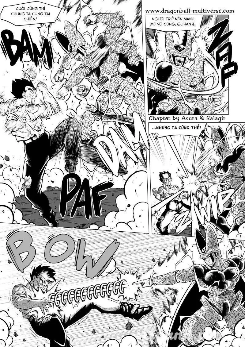 Dragon Ball Multiverse Chapter 63 - Trang 6