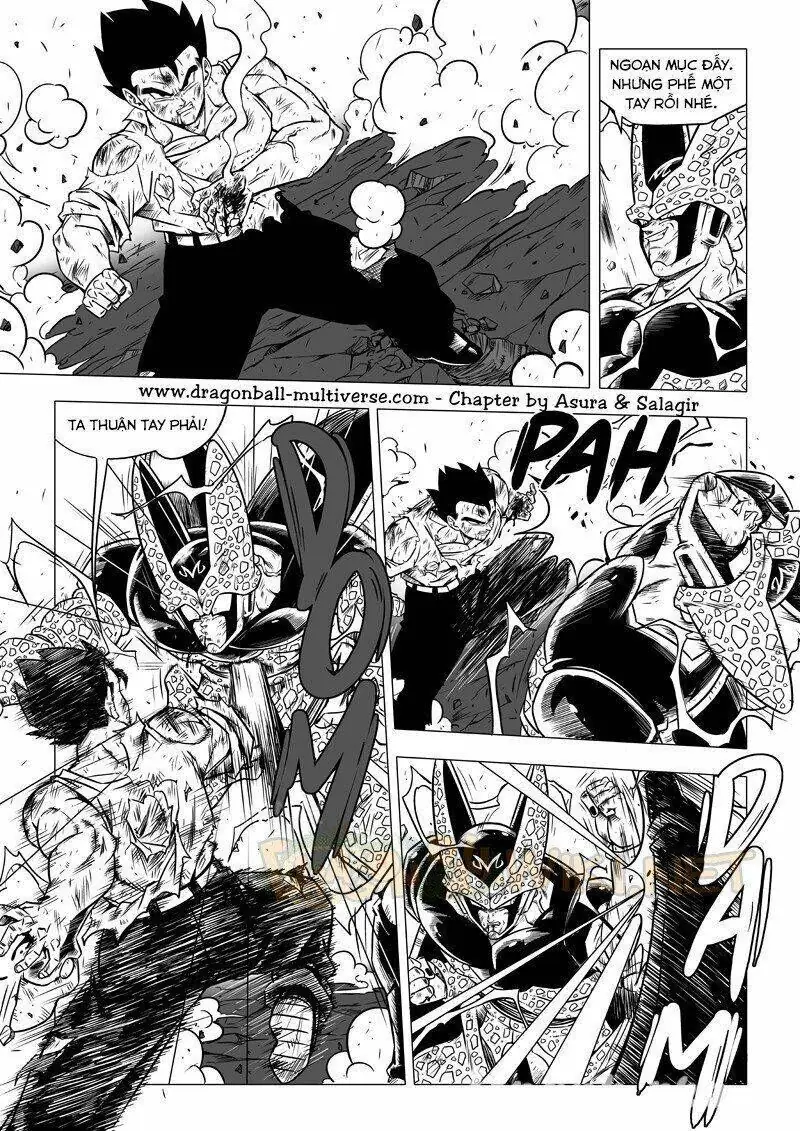 Dragon Ball Multiverse Chapter 63 - Trang 7