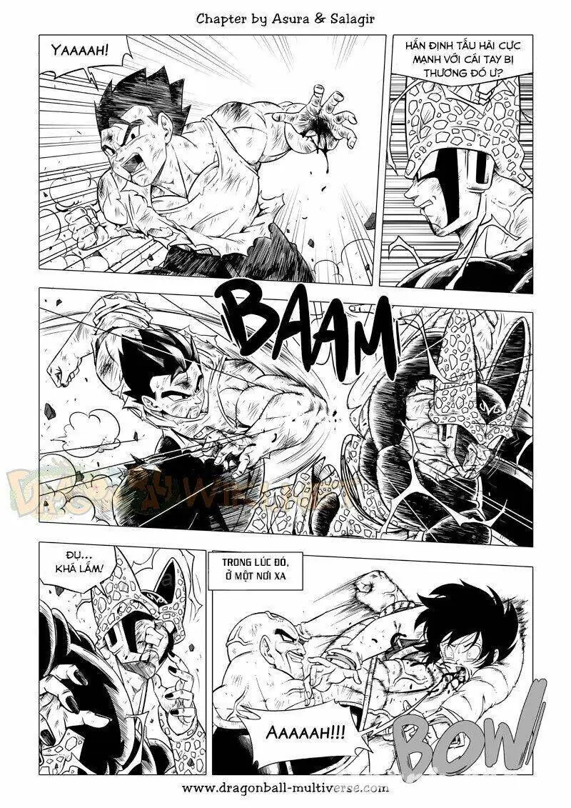 Dragon Ball Multiverse Chapter 63 - Trang 8