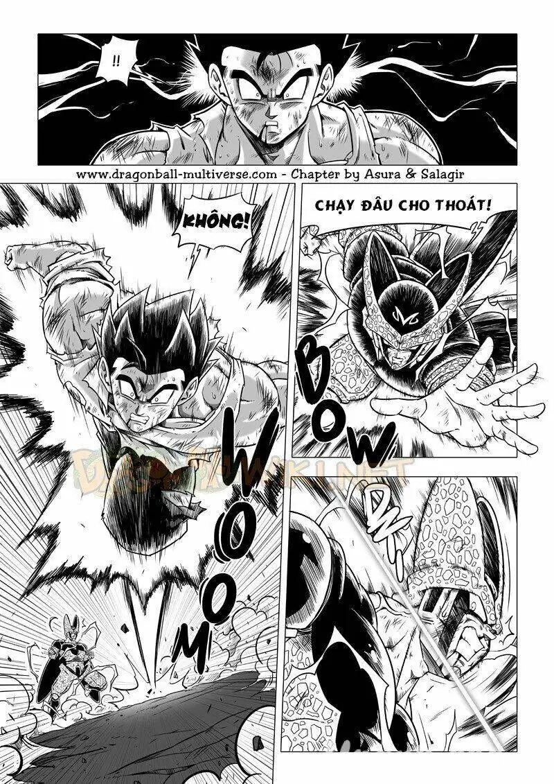 Dragon Ball Multiverse Chapter 63 - Trang 9