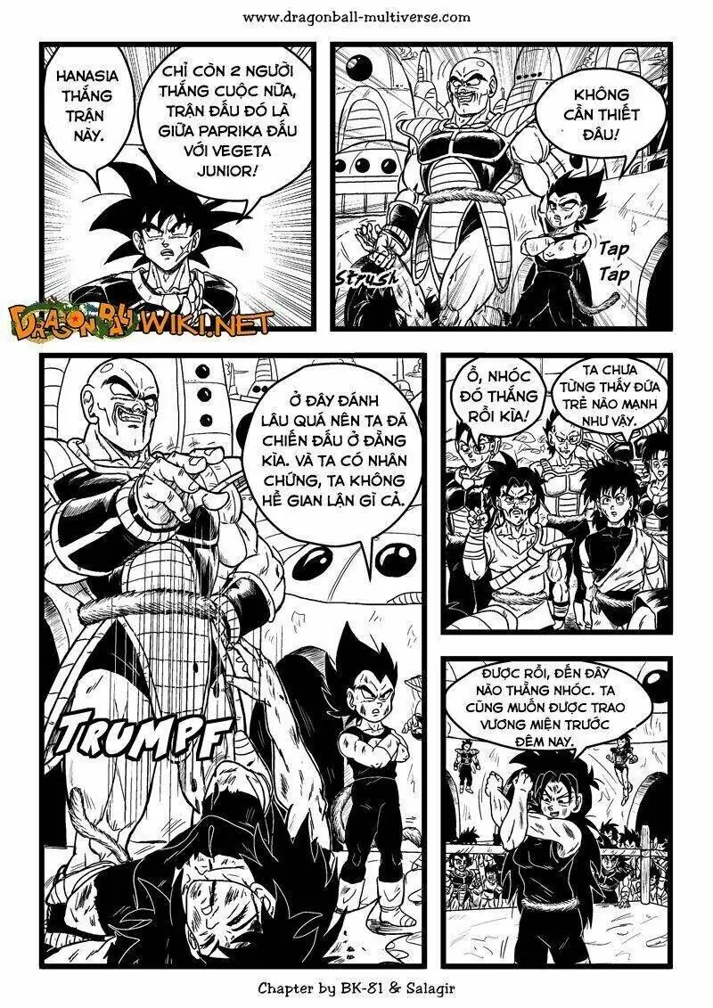Dragon Ball Multiverse Chapter 64 - Trang 10