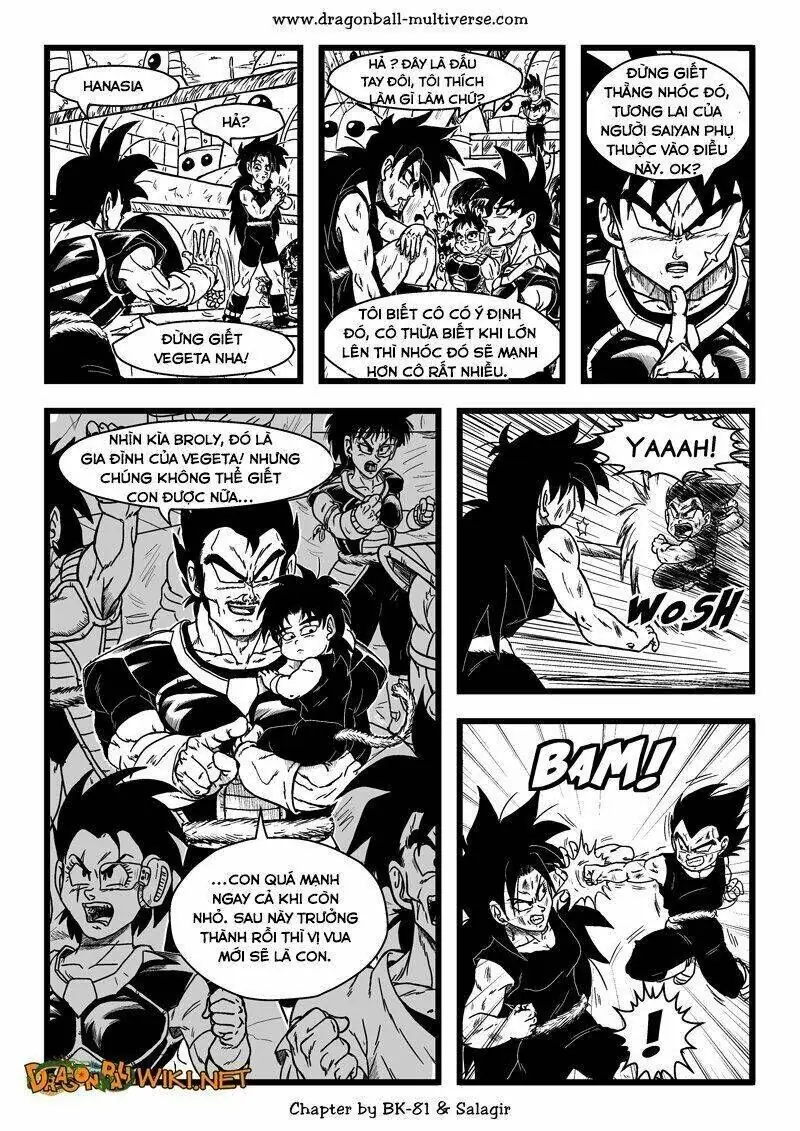 Dragon Ball Multiverse Chapter 64 - Trang 11