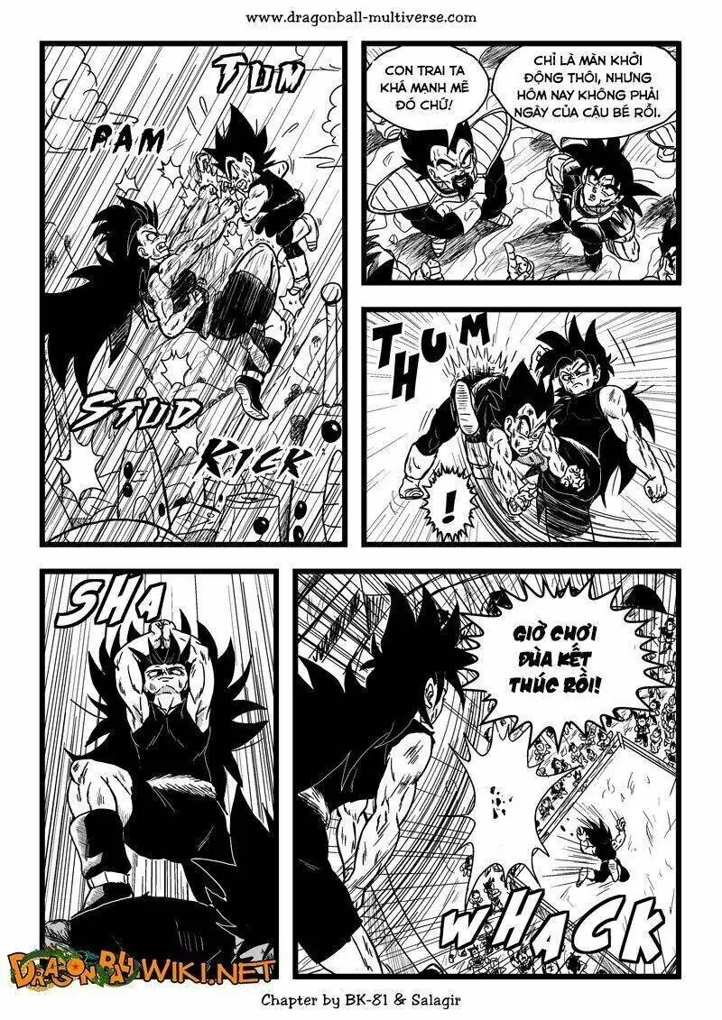 Dragon Ball Multiverse Chapter 64 - Trang 13