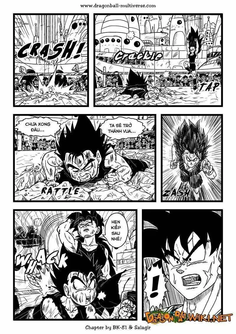 Dragon Ball Multiverse Chapter 64 - Trang 14