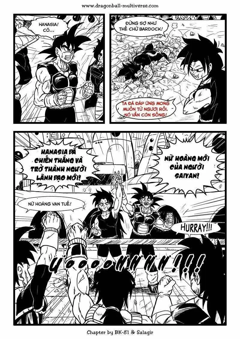 Dragon Ball Multiverse Chapter 64 - Trang 15