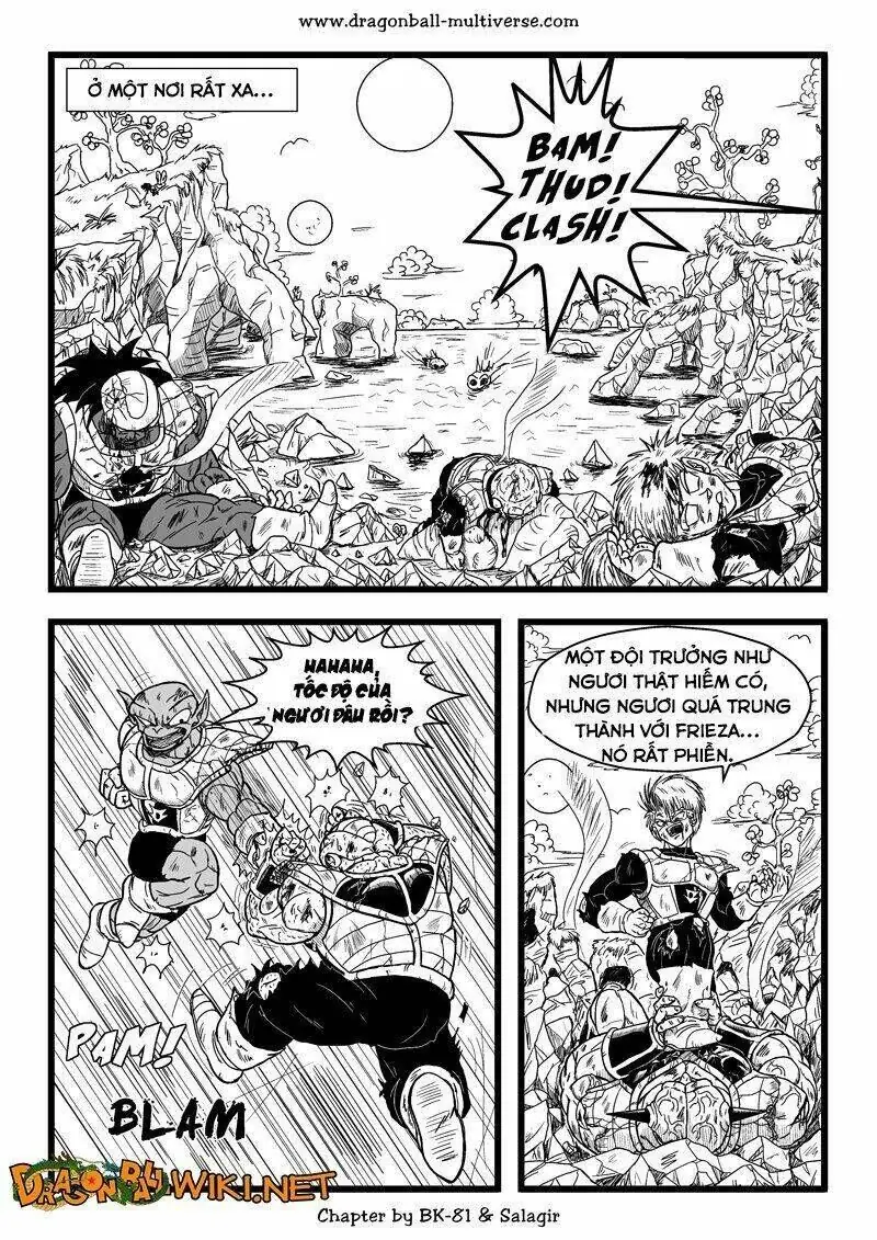 Dragon Ball Multiverse Chapter 64 - Trang 16