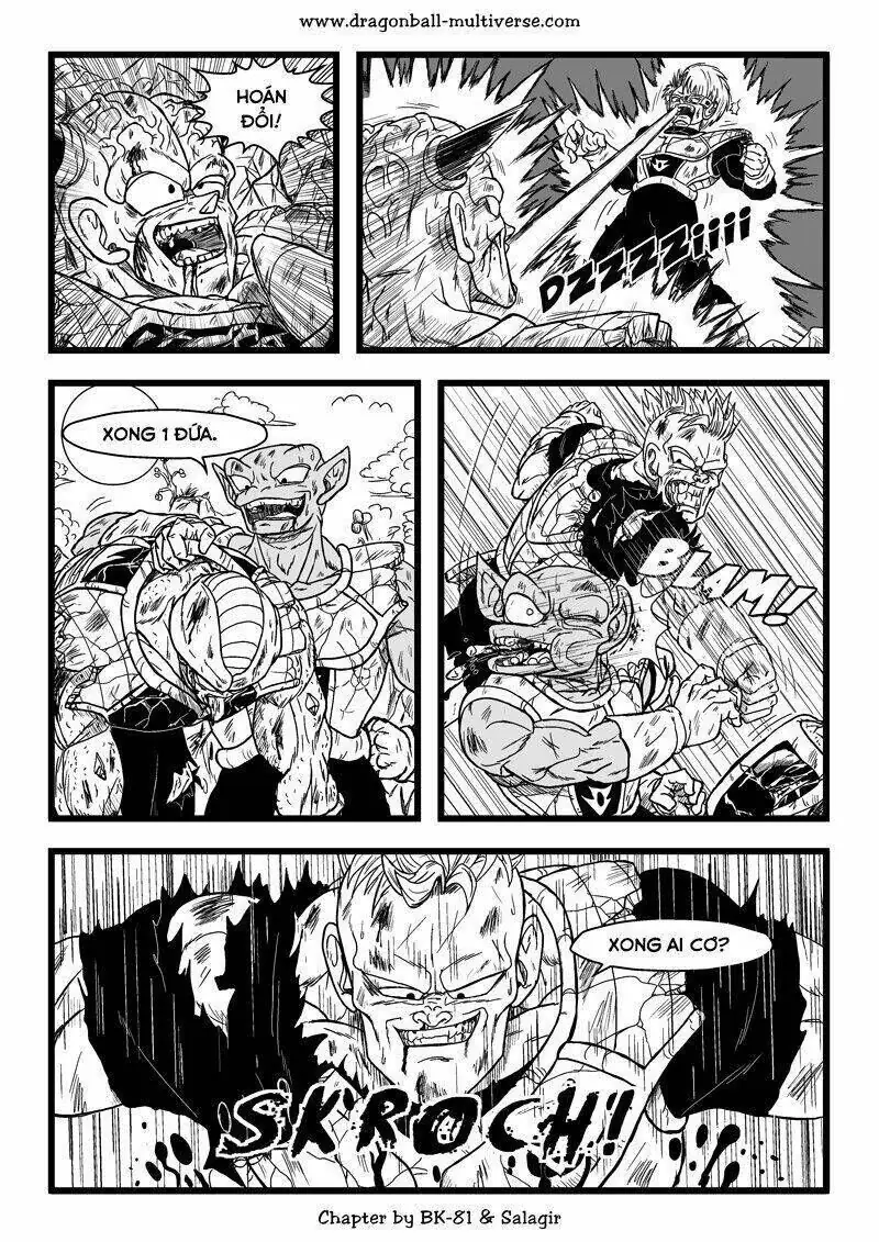 Dragon Ball Multiverse Chapter 64 - Trang 17
