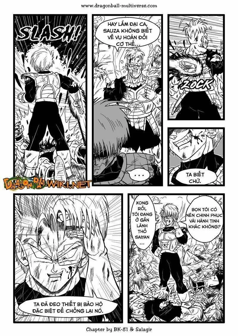 Dragon Ball Multiverse Chapter 64 - Trang 18