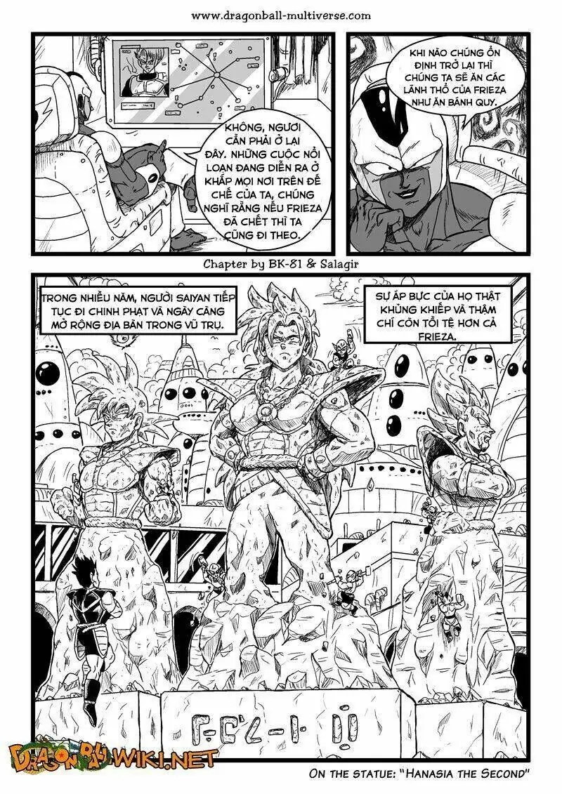 Dragon Ball Multiverse Chapter 64 - Trang 19