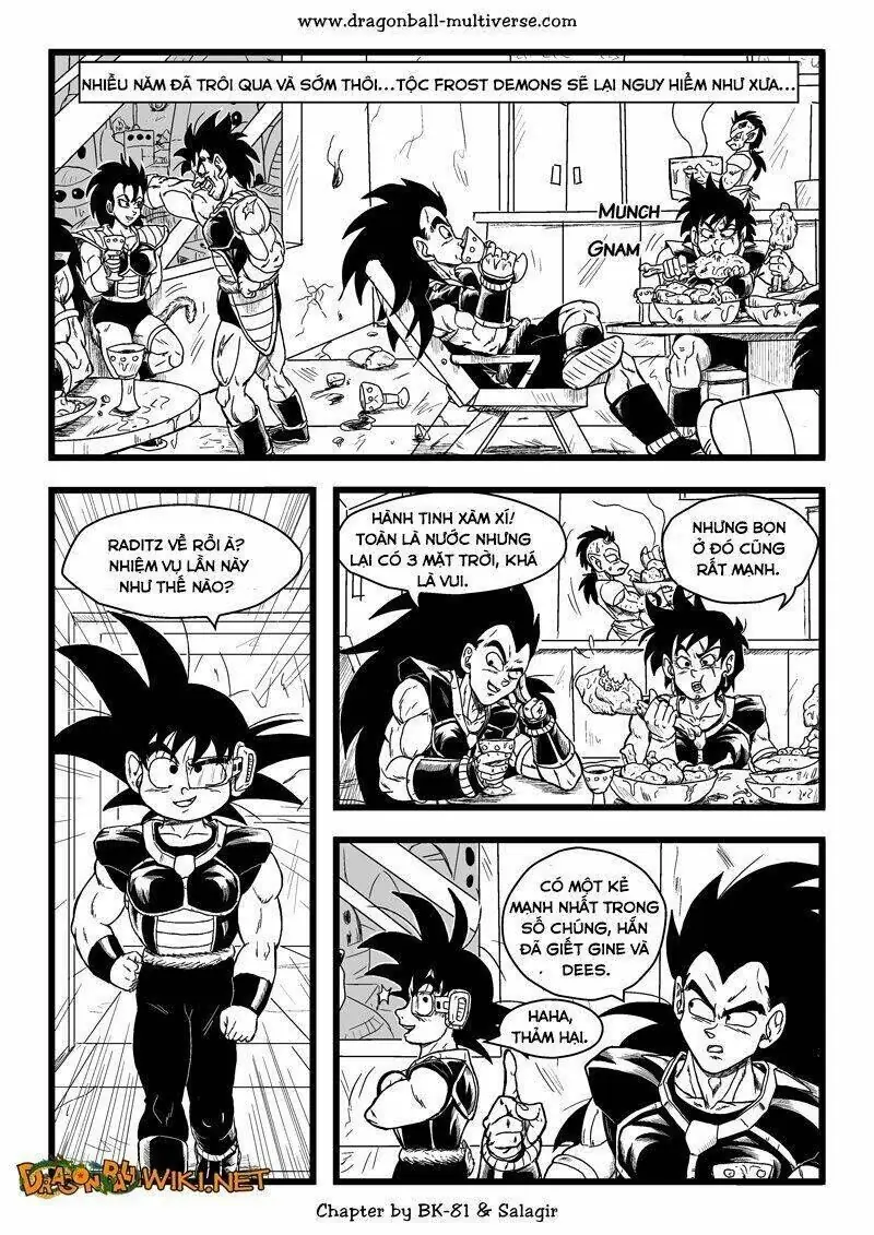 Dragon Ball Multiverse Chapter 64 - Trang 20