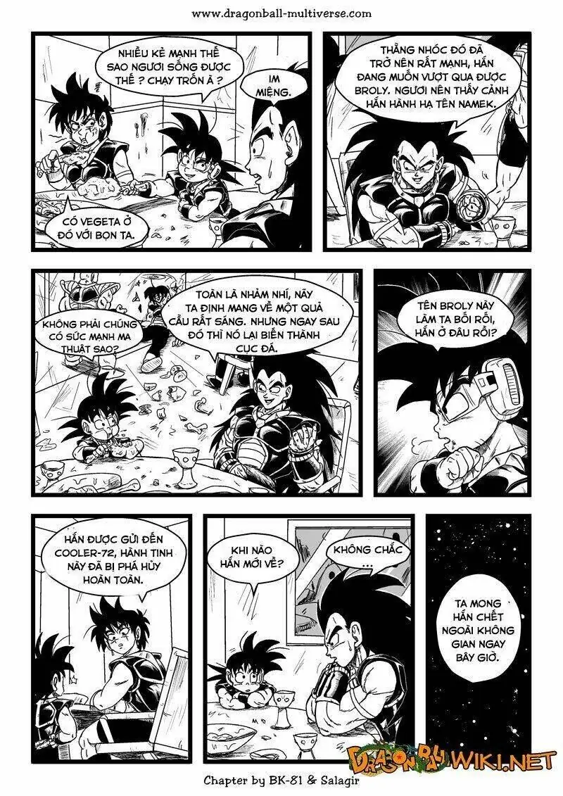 Dragon Ball Multiverse Chapter 64 - Trang 21
