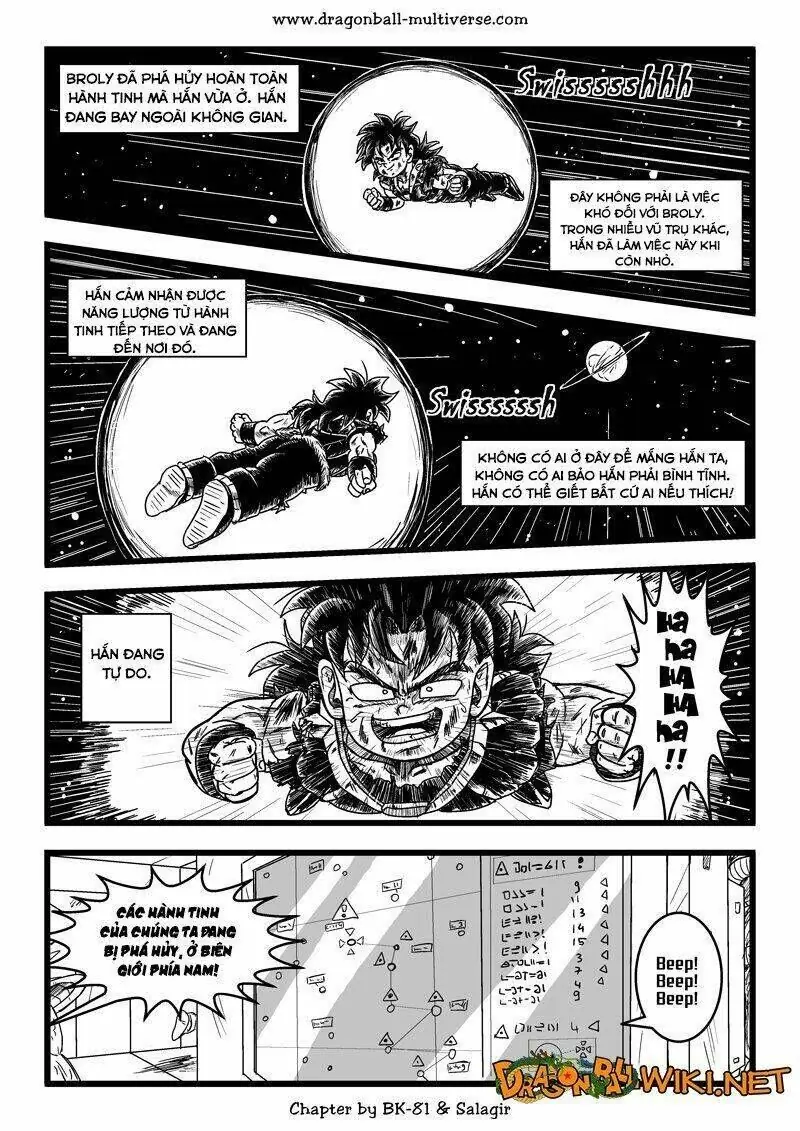 Dragon Ball Multiverse Chapter 64 - Trang 22