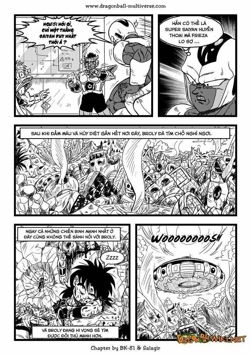 Dragon Ball Multiverse Chapter 64 - Trang 23