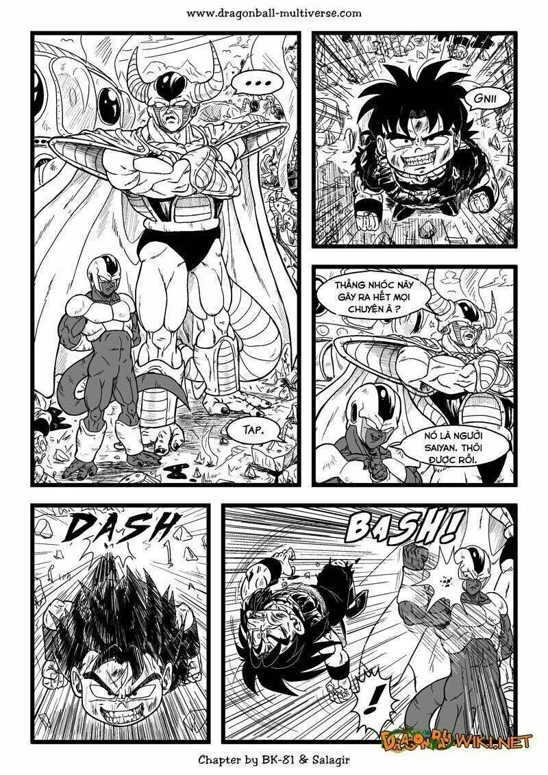 Dragon Ball Multiverse Chapter 64 - Trang 24