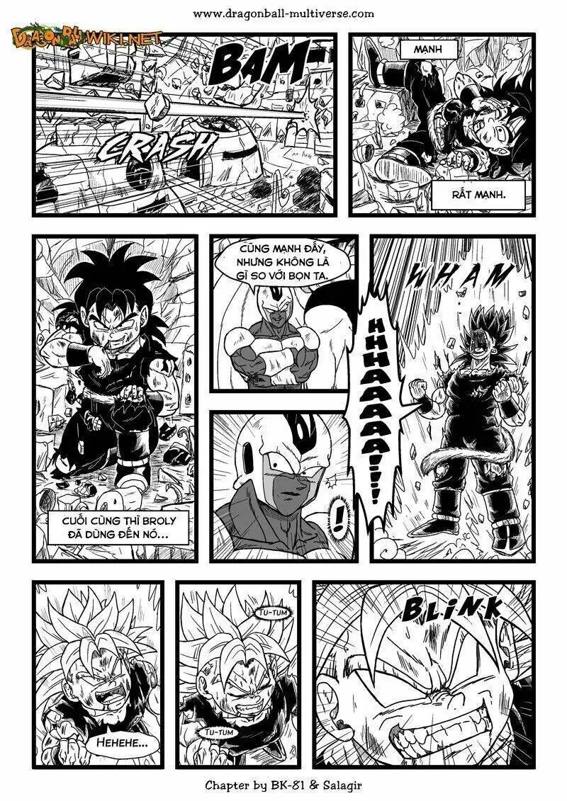 Dragon Ball Multiverse Chapter 64 - Trang 25