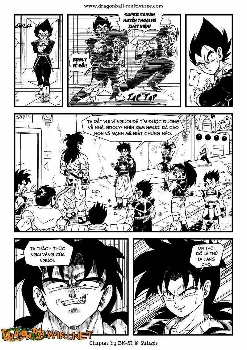 Dragon Ball Multiverse Chapter 64 - Trang 28