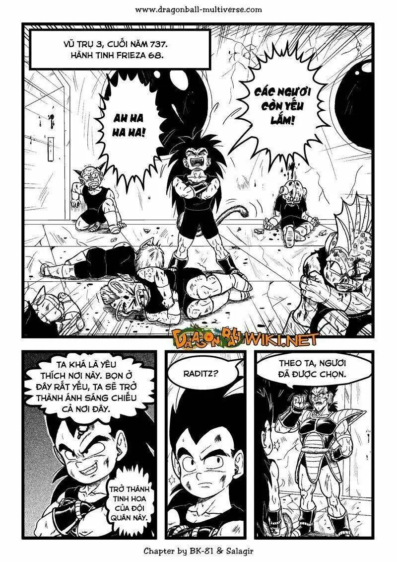 Dragon Ball Multiverse Chapter 64 - Trang 3