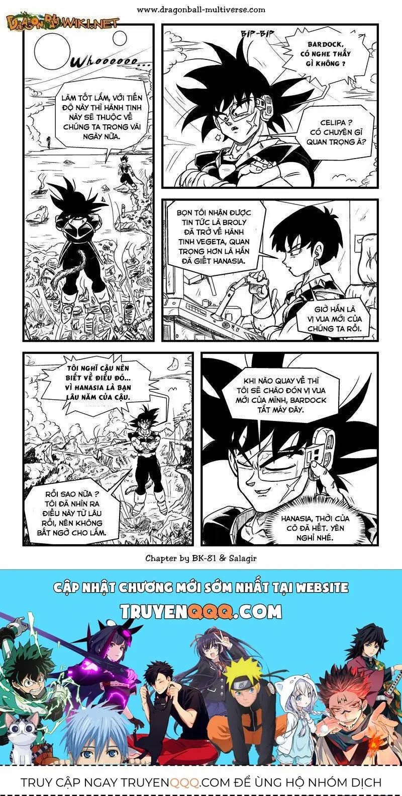Dragon Ball Multiverse Chapter 64 - Trang 30