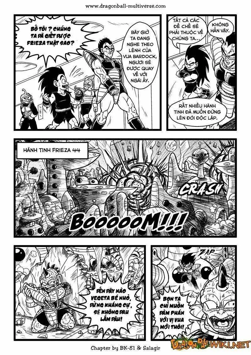Dragon Ball Multiverse Chapter 64 - Trang 4