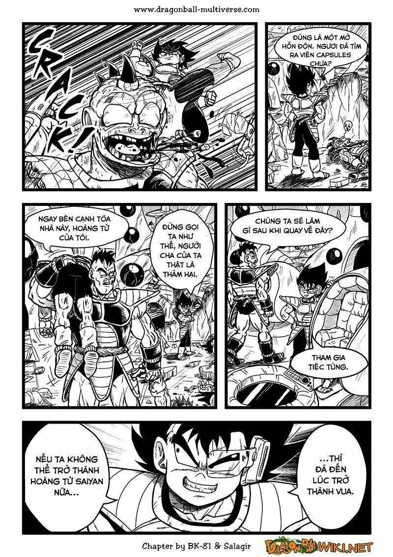 Dragon Ball Multiverse Chapter 64 - Trang 5