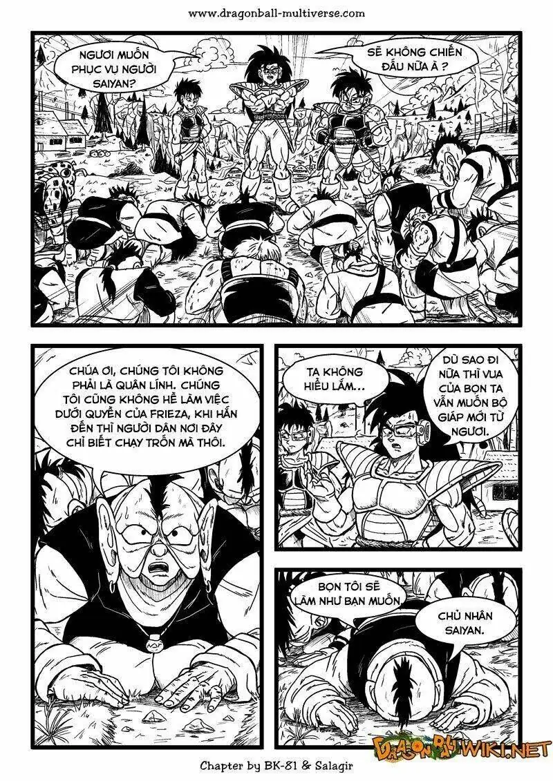 Dragon Ball Multiverse Chapter 64 - Trang 6