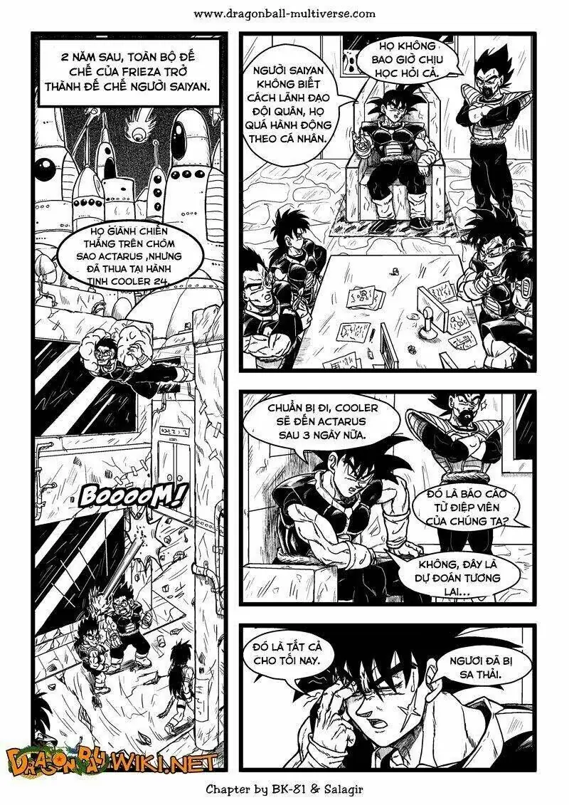 Dragon Ball Multiverse Chapter 64 - Trang 7