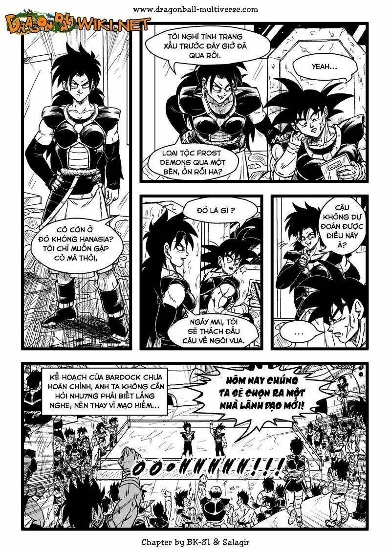 Dragon Ball Multiverse Chapter 64 - Trang 8