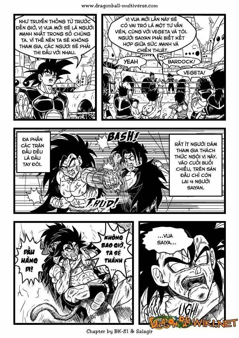Dragon Ball Multiverse Chapter 64 - Trang 9