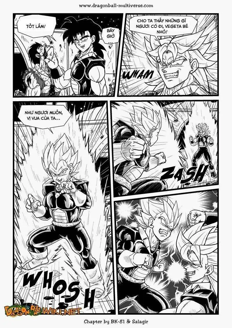 Dragon Ball Multiverse Chapter 65 - Trang 10
