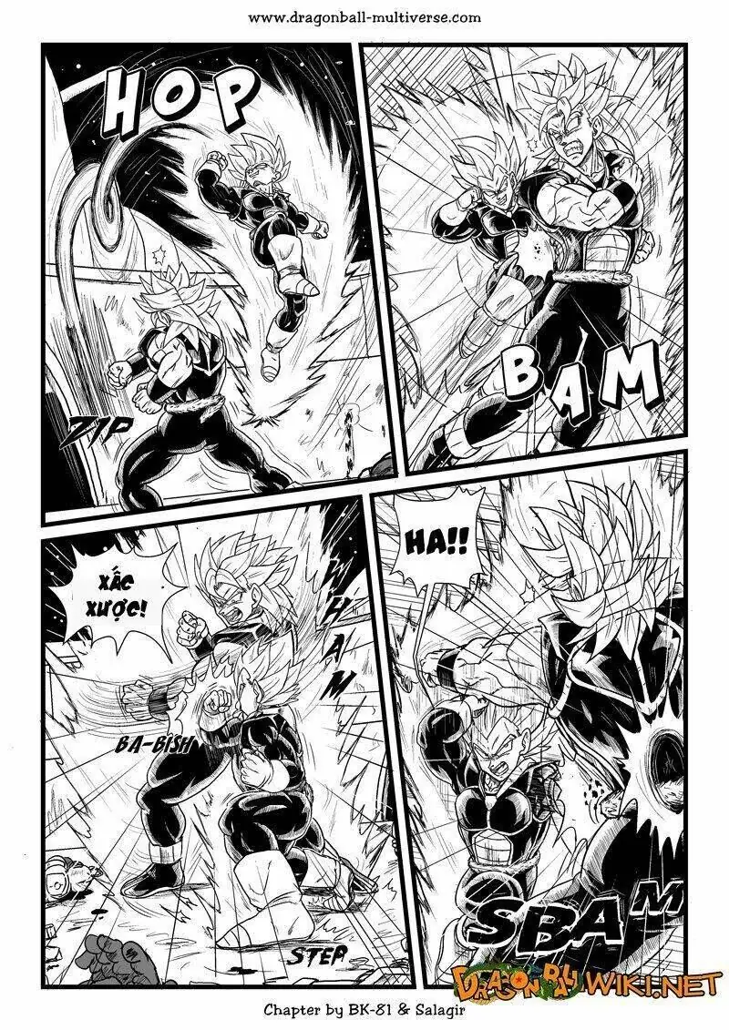 Dragon Ball Multiverse Chapter 65 - Trang 11