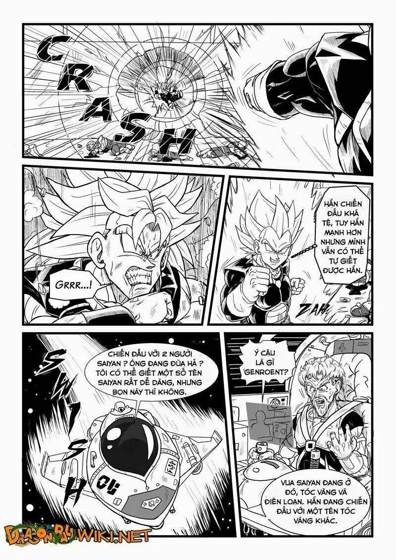 Dragon Ball Multiverse Chapter 65 - Trang 12