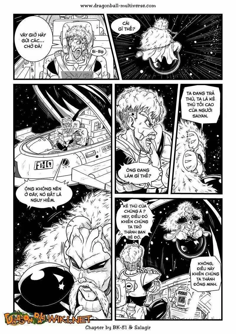 Dragon Ball Multiverse Chapter 65 - Trang 13