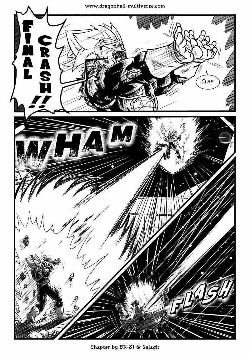 Dragon Ball Multiverse Chapter 65 - Trang 16