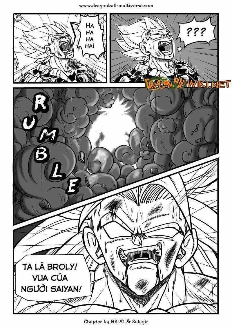 Dragon Ball Multiverse Chapter 65 - Trang 17