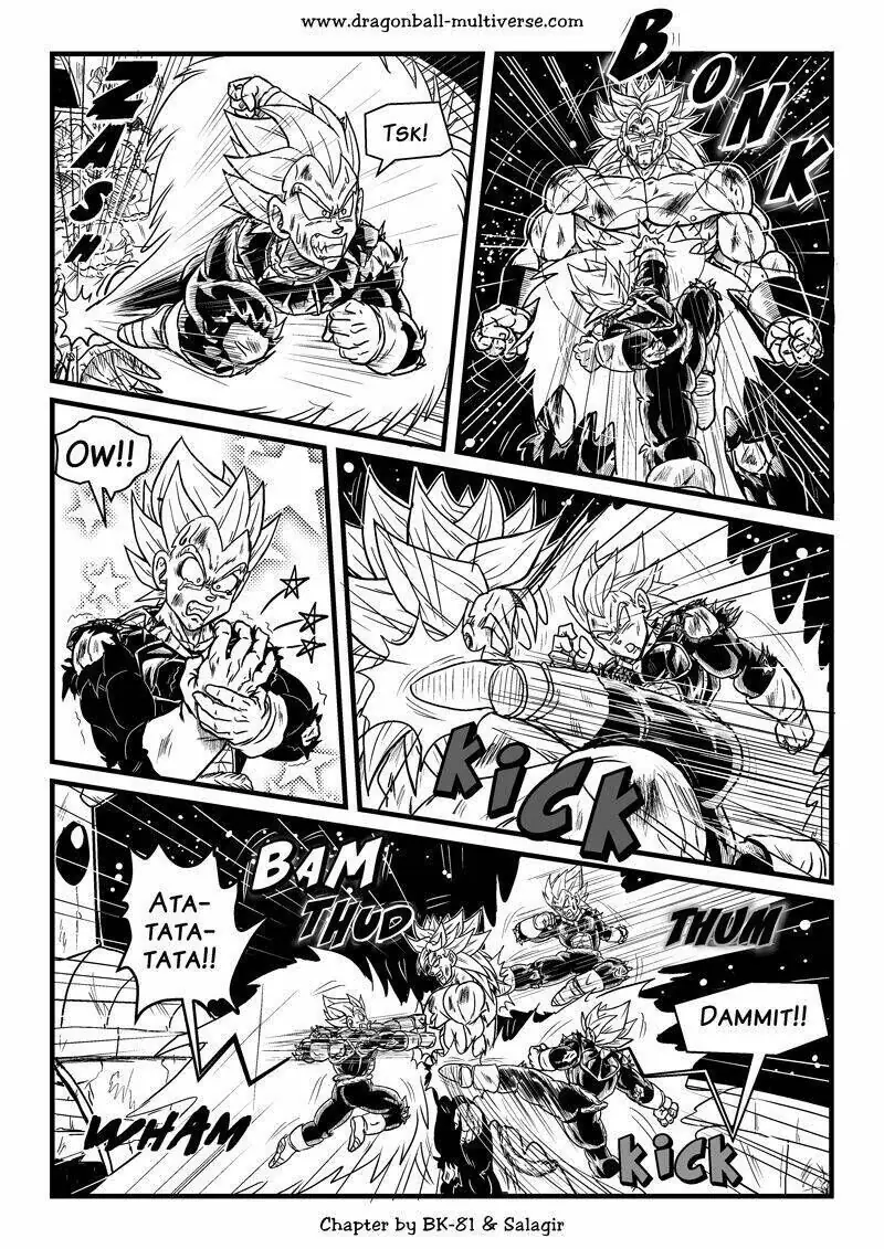 Dragon Ball Multiverse Chapter 65 - Trang 18