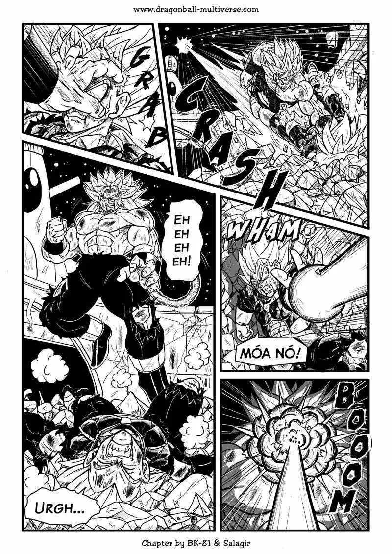 Dragon Ball Multiverse Chapter 65 - Trang 19