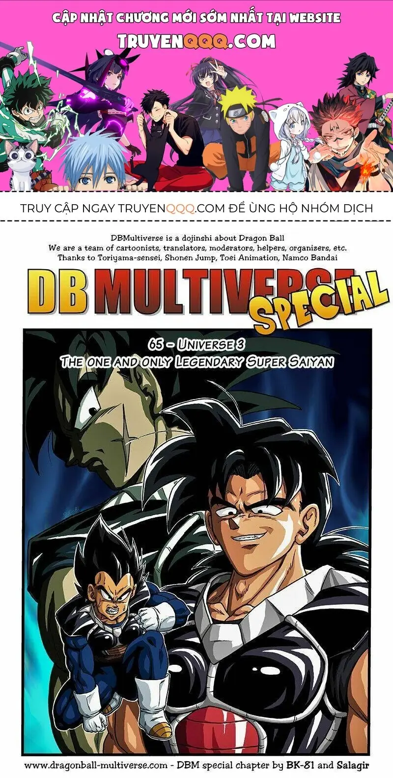 Dragon Ball Multiverse Chapter 65 - Trang 2