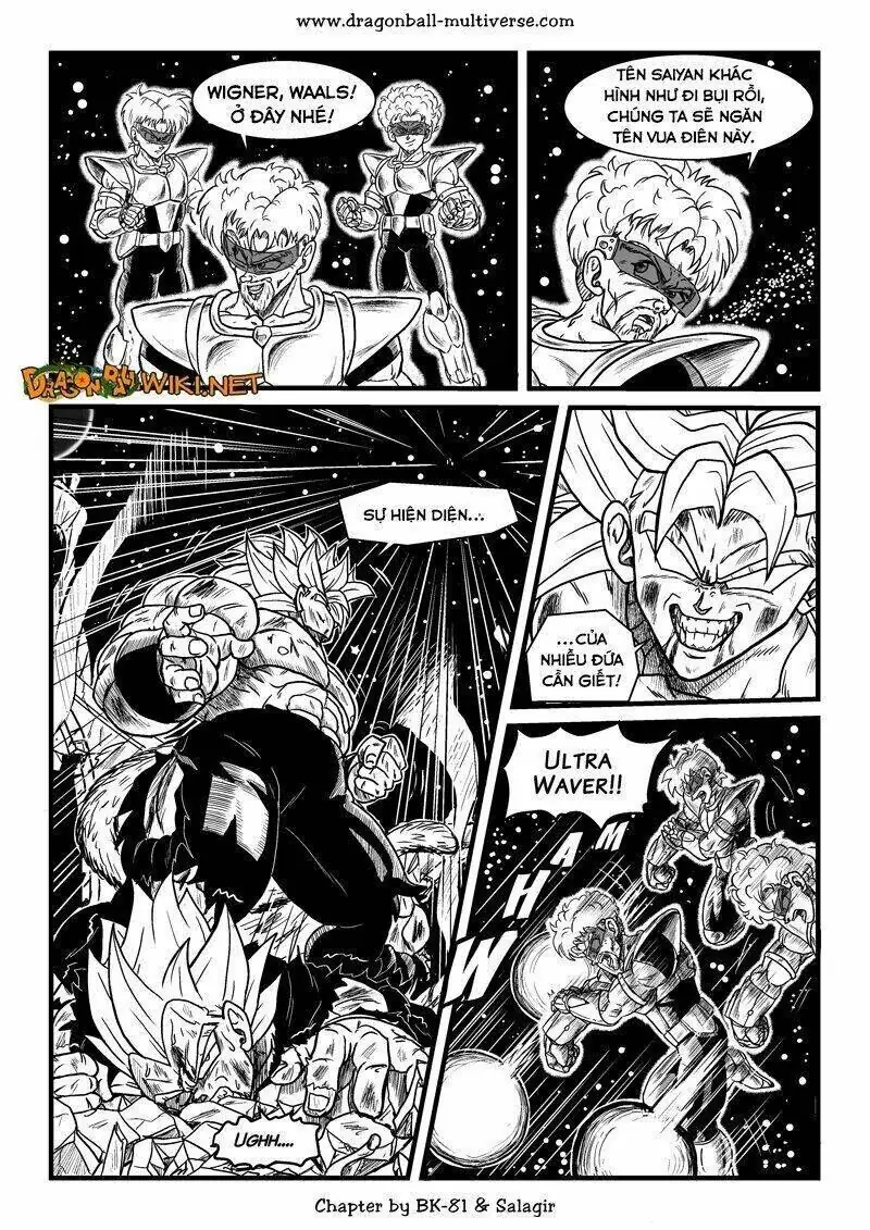 Dragon Ball Multiverse Chapter 65 - Trang 21